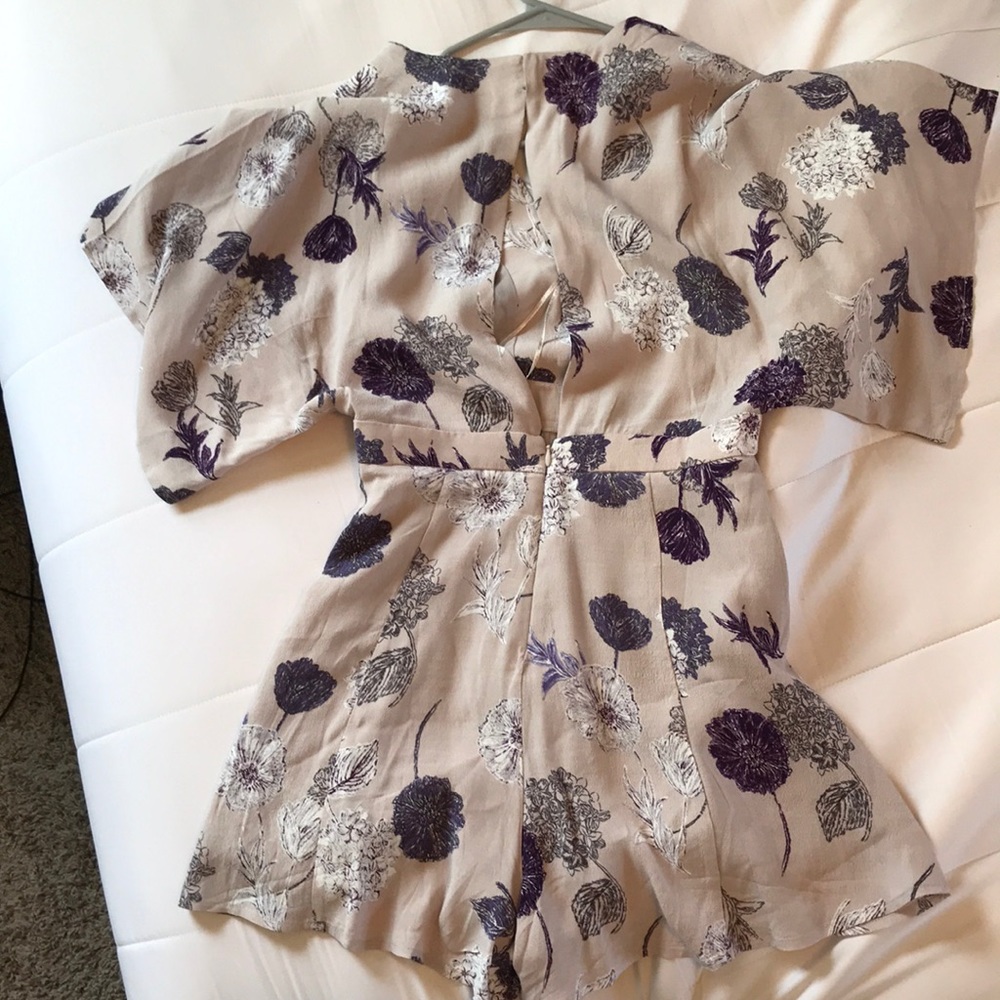 Backless Romper - image 2